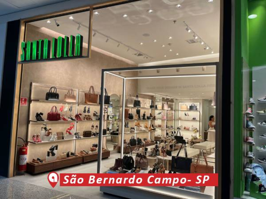 Santa Lolla chega ao São Bernardo Plaza Shopping para qualificar ainda mais o mix de lojas do empreendimento