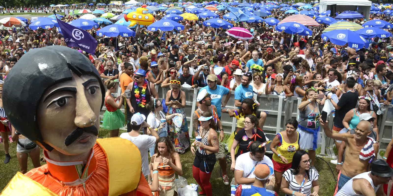 Sancionada lei que torna patrimônio cultural os blocos de carnaval