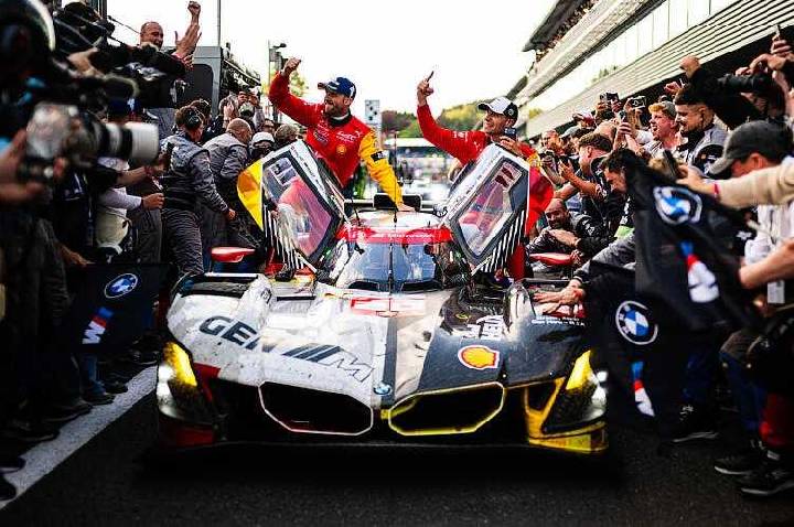 27 Anos Depois: O Retorno Triunfal da BMW ao Topo do Endurance na Bélgica