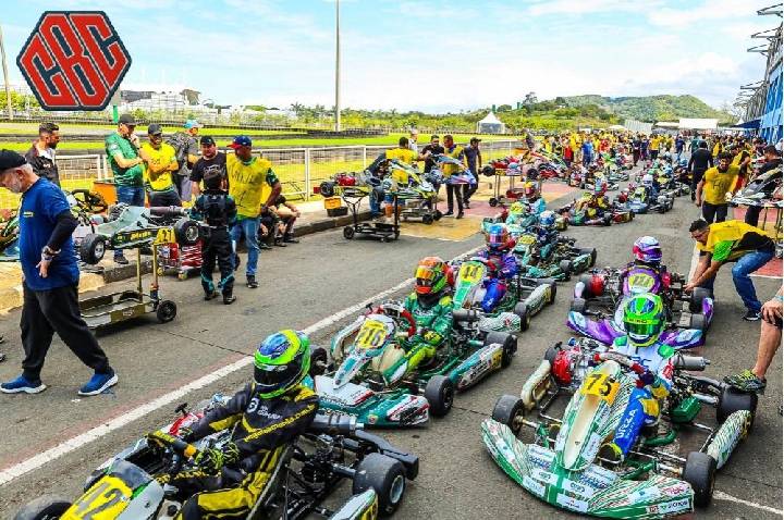 5ª etapa da Copa Beto Carrero de Kart tem 425 inscritos e supera o recorde da Copa Brasil de 2023