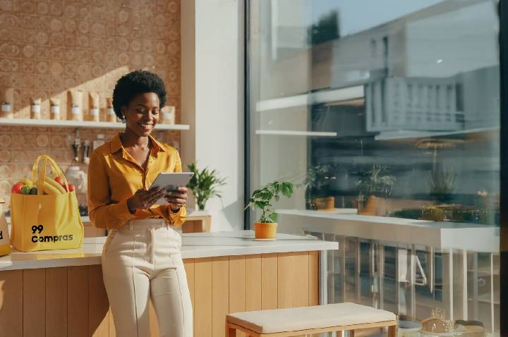 99Compras: novo delivery da 99 chega a Goiânia