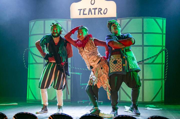 ABC recebe grupo premiado de teatro infantil