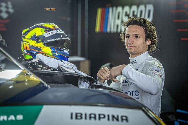 Alfredinho Ibiapina vence Seletiva e garante vaga em Programa da NASCAR nos EUA
