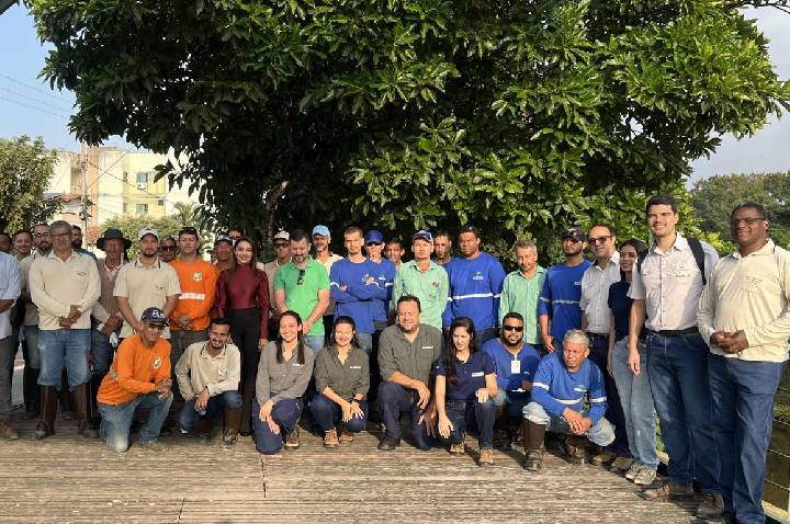Aliança Energia participa de ação de sensibilização ambiental durante a Semana do Meio Ambiente em Aimorés