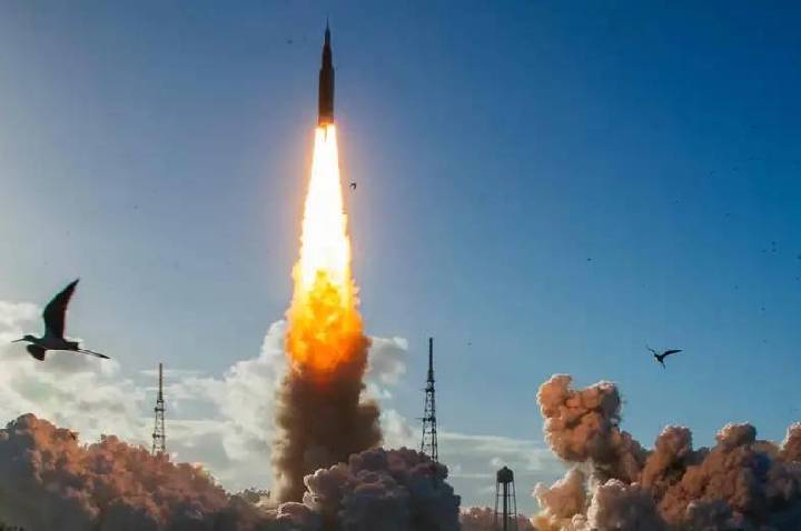 Astronautas da Artemis 2 iniciam 1ª viagem à Lua em 54 anos