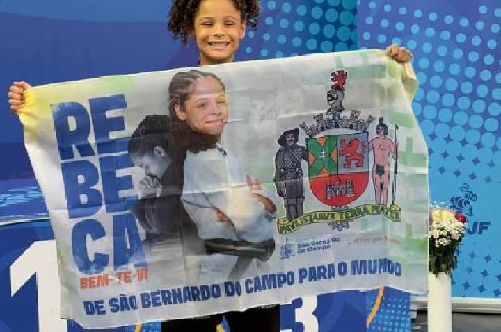 Atleta de São Bernardo, Rebeca Bem-te-vi vence campeonato de jiu-jitsu na Irlanda 