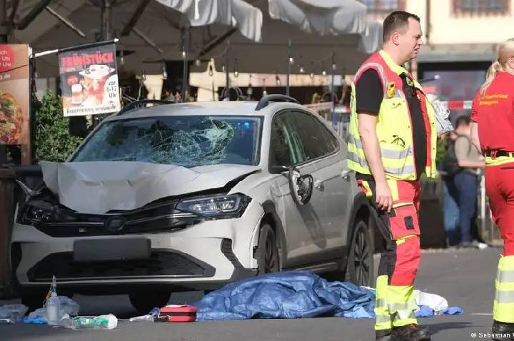 Atropelamento em massa na Alemanha