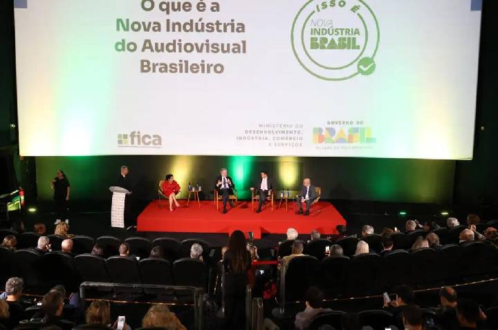 Audiovisual brasileiro terá linhas de crédito e plano de exportação