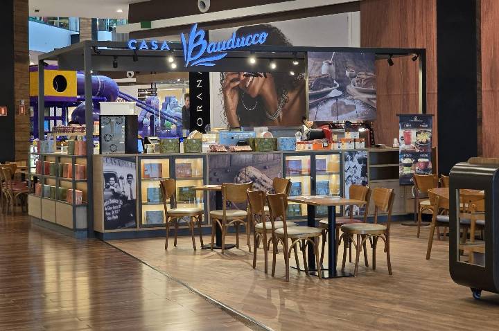 Bauducco inaugura operação integrada no Uberlândia Shopping e aposta em experiência completa ao consumidor