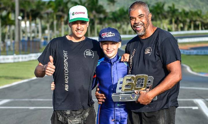 Bernardo Grespan transforma regularidade em conquistas e fecha 2025 entre os grandes da Cadete