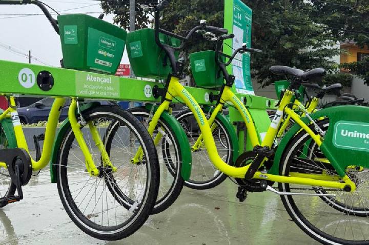 Bike Santos terá passe livre nesta quarta (3), Dia Mundial da Bicicleta