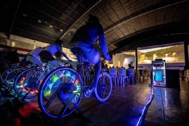 BikeCine retorna à capital paulista com cinema movido a energia limpa