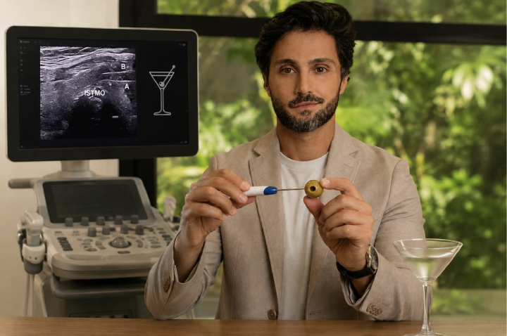 Brasileiro leva técnica inédita à radiologia europeia