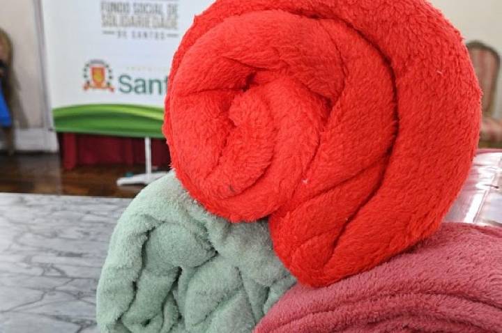 Campanha do Agasalho amplia pontos de coleta em Santos