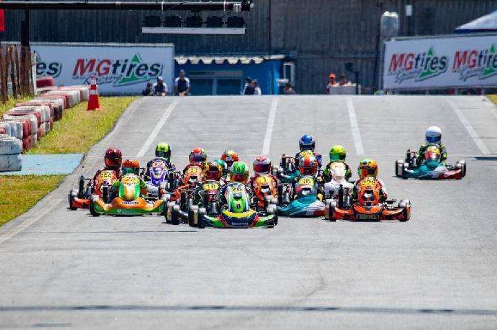 Campeonato Brasileiro de Kart Rotax: 1º lote de inscrições com desconto será encerrado nesta quinta-feira
