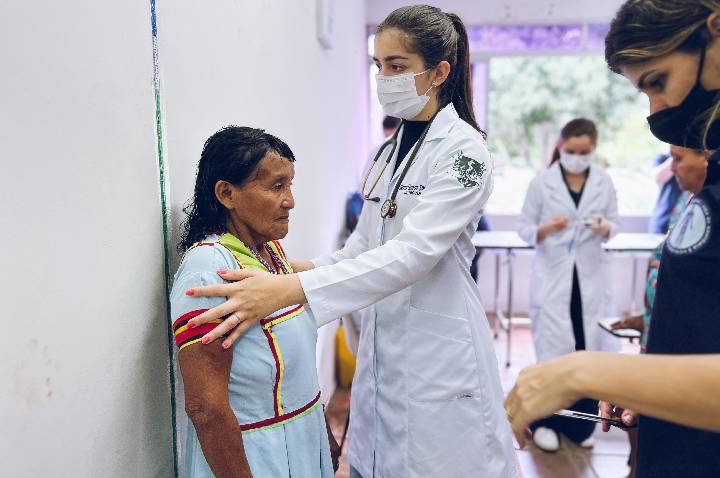 Campo de prática ajuda a definir nível da formação médica