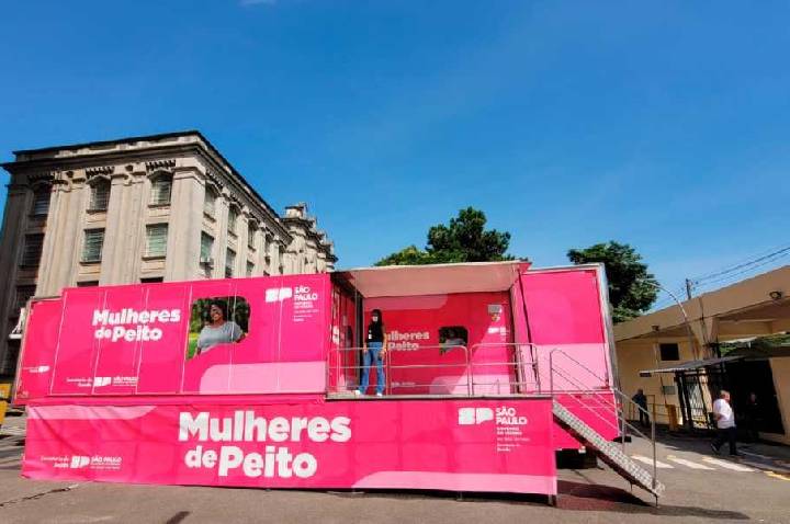 Carretas de mamografia vão fazer exames gratuitos na Grande SP, São José do Rio Preto, Registro, Araçatuba e Sorocaba