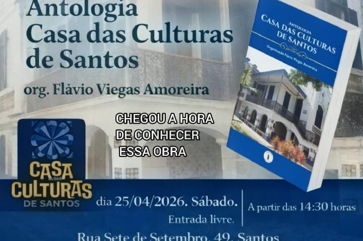 Casa das Culturas de Santos comemora dois anos com programação especial