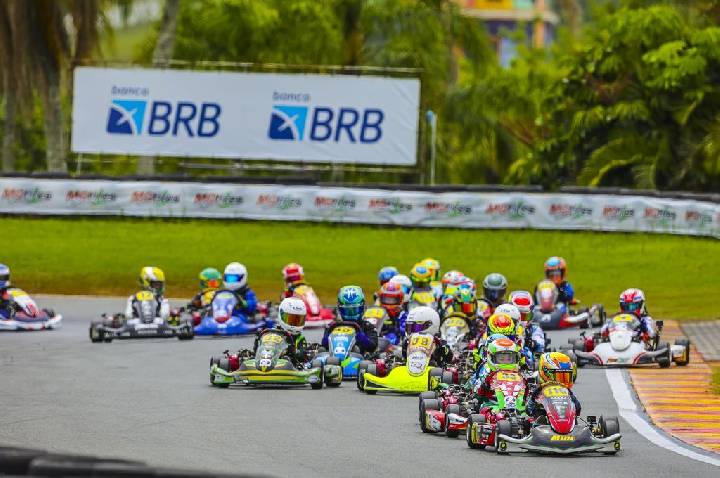 CBA anuncia divisões das categorias dos Grupos 1 e 2 para Copa Brasil e Brasileiro de Kart de 2026