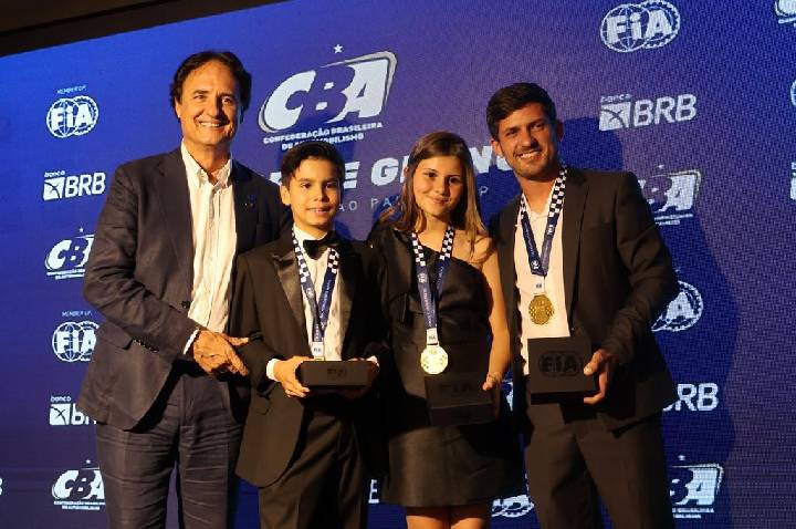CBA Prize Giving celebra campeões de 2025 e destaca premiação inédita da FIA a kartistas brasileiros