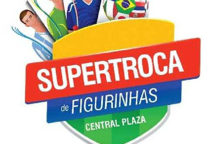 Central Plaza Shopping lança SuperTroca de Figurinhas com dinâmica exclusiva