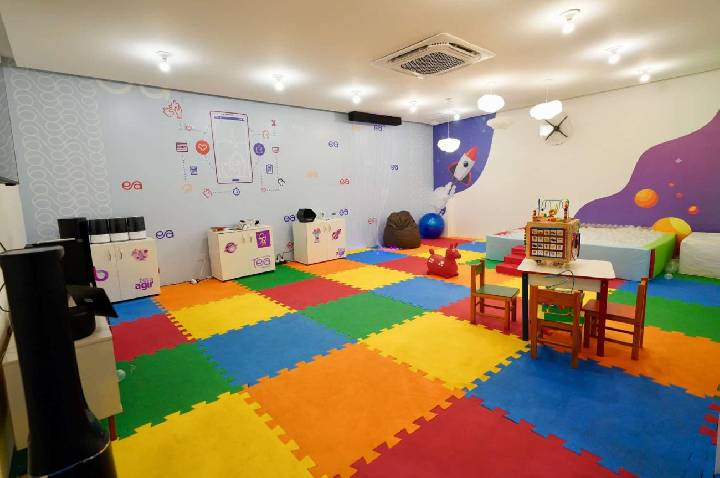 Centro TEA Paulista: sala multissensorial fortalece terapias e promove bem-estar para pessoas com autismo