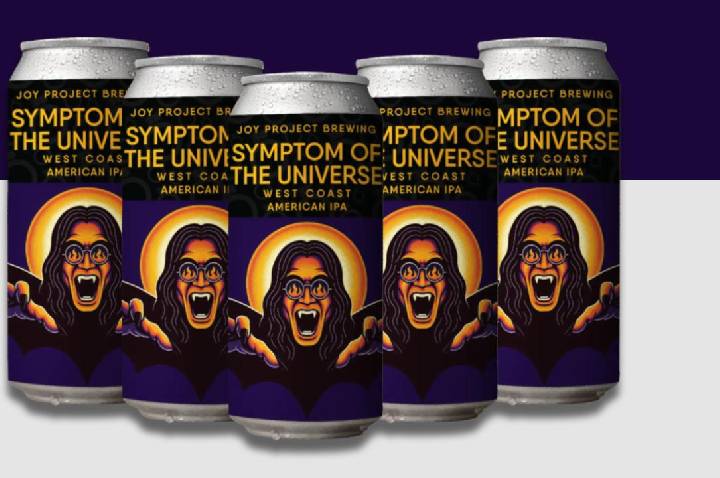 Cervejaria de Curitiba lança rótulo em homenagem a Ozzy Osbourne