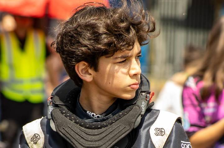 César Lemos quer fechar sua primeira temporada do Paulista KGV com mais um pódio