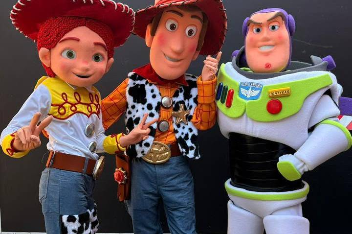 Cine Roxy promove fim de semana especial de Toy Story com personagens e sketches gratuitos para os fãs da franquia