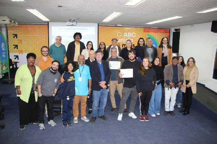 Cinema abre espaço para debate sobre cultura, educação e sustentabilidade no Consórcio ABC