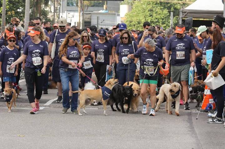 Circuito Pet Run Shopping Eldorado 2026 abre calendário nacional com experiência única para tutores e pets