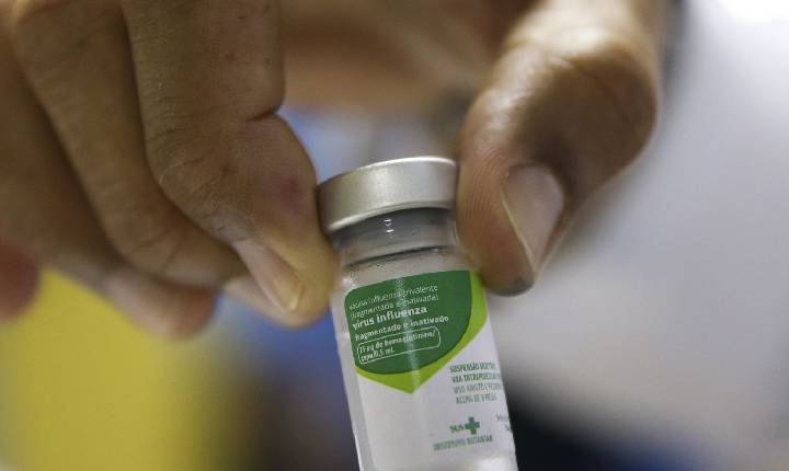 Circulação do vírus da gripe está em alta em várias regiões do país