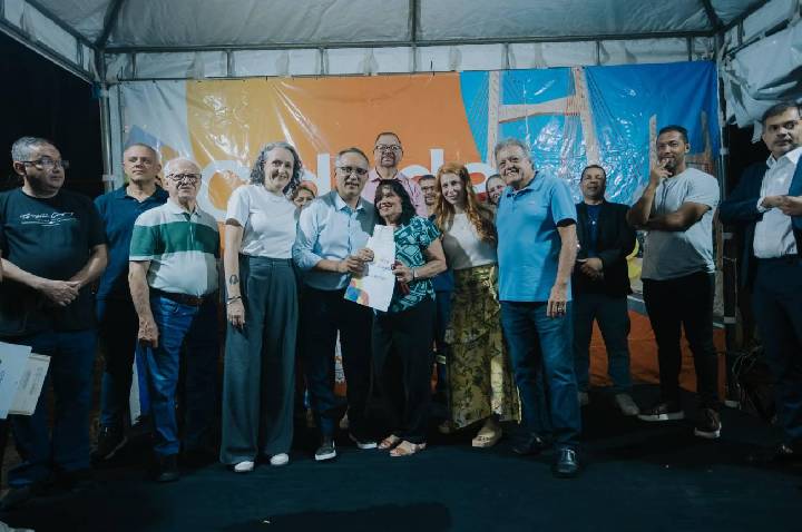 Com ação no Jd. Detroit, São Bernardo chega à marca de 1 mil escrituras entregues apenas em 2026