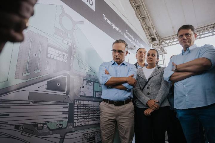 Com acordo entre Prologis e Metrô, prefeito Marcelo Lima e Estado confirmam construção histórica da Linha 20 no Grande ABC