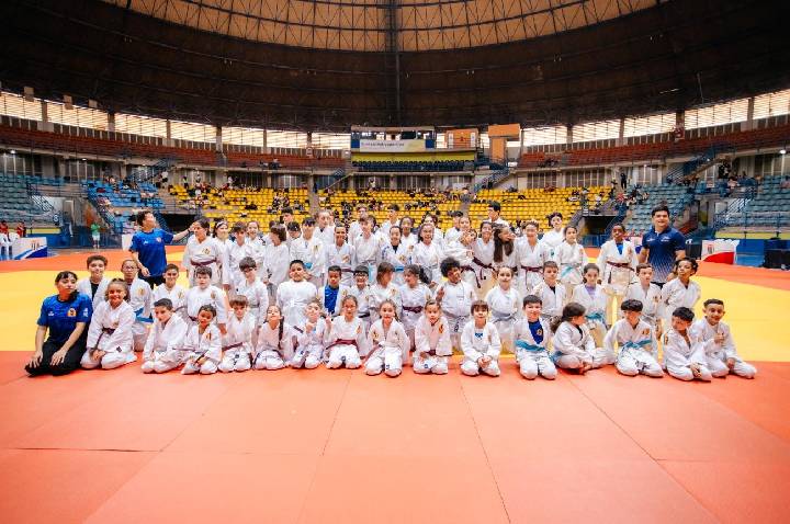 Com disputas 'em casa', atletas de São Bernardo conquistam medalhas na final do Campeonato Paulista Sênior de Judô