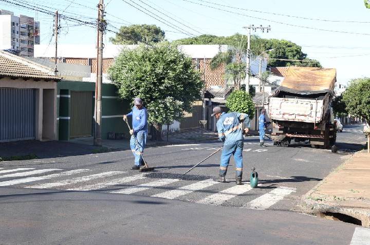 Com metodologia iniciada na atual gestão, Prefeitura amplia em 85% a produção da Operação Tapa-buraco em Uberlândia