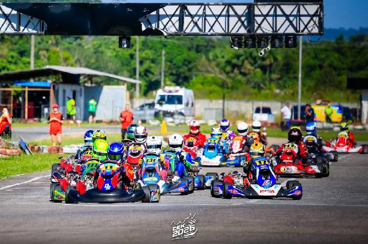 Com novidades, Guapimirim foi palco para a 3ª etapa do Campeonato Estadual de Kart do Rio de Janeiro