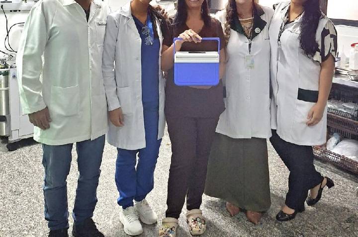 Complexo hospitalar santista faz primeira captação de córneas