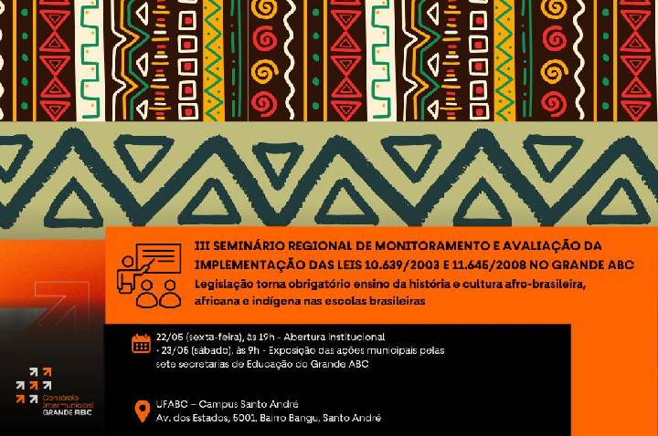 Consórcio ABC promove III Seminário Regional de Educação Étnico-Racial