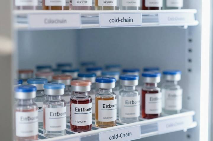 Controle térmico reduz em até 90% descartes de medicamentos