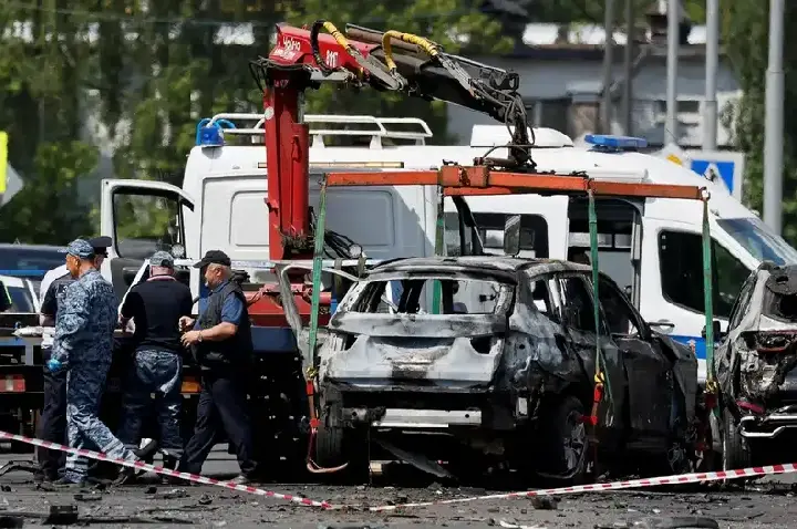 Coronel morre em novo ataque contra altos militares russos