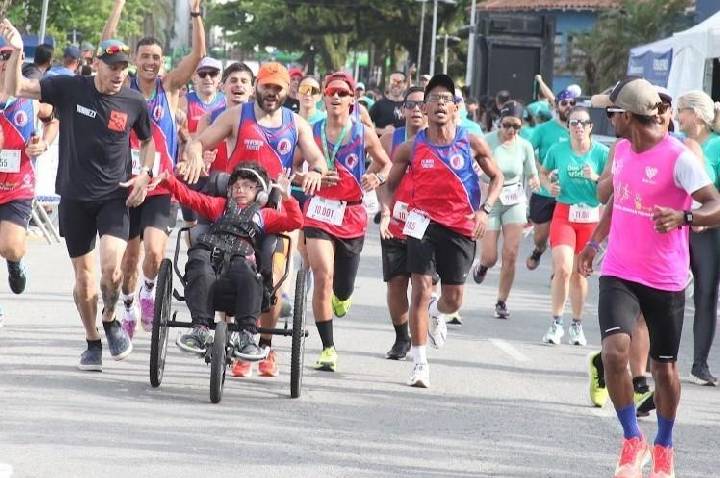 Corrida em Santos vai promover a inclusão. Inscrições abertas