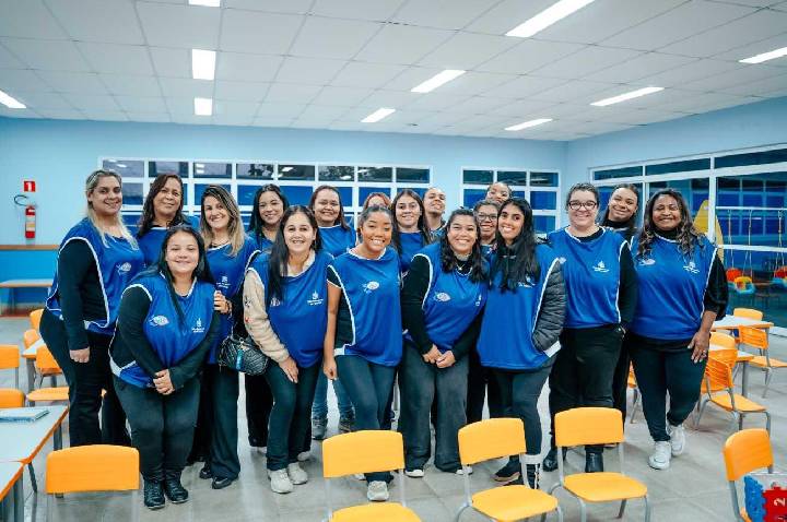 Creche Noturna inicia 1º dia de atendimento em São Bernardo para ajudar pais que estudam ou trabalham à noite
