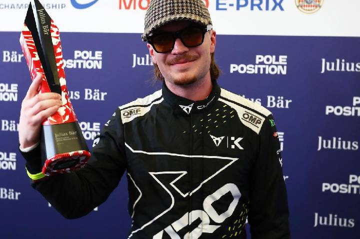 Dan Ticktum faz pole position impressionante neste sábado, em frente a celebridades, no E-Prix de Mônaco