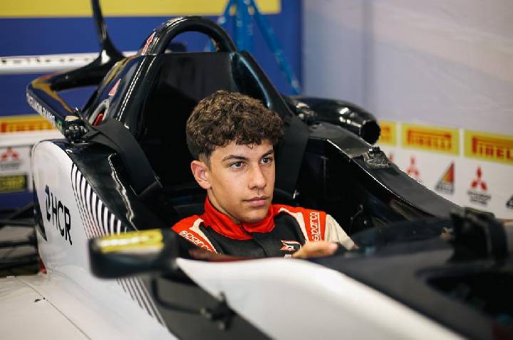 Dante Monteiro pronto para a temporada 2026 da Fórmula Delta