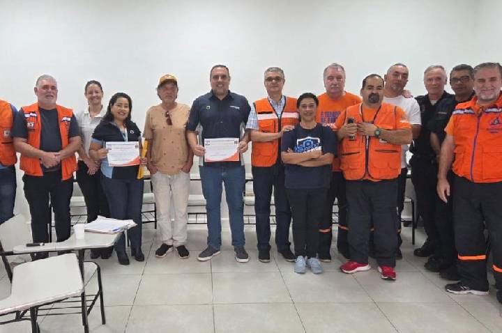 Defesa Civil de São Bernardo amplia capacitação e promove integração com a Comgás