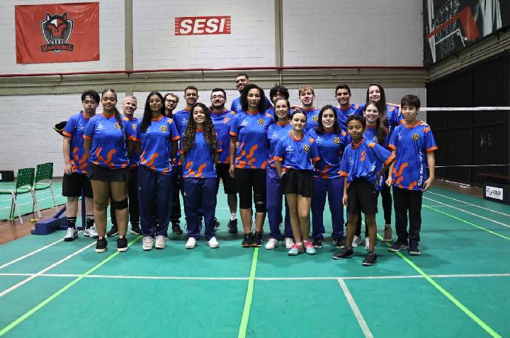 Delegação de São Bernardo conquista 15 medalhas na 2ª etapa do Estadual de Badminton e Parabadminton