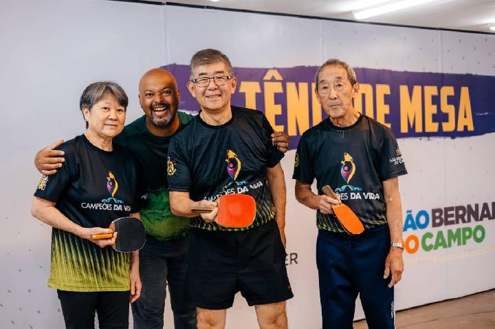 Delegação de São Bernardo participa da fase final dos Jogos da Melhor Idade