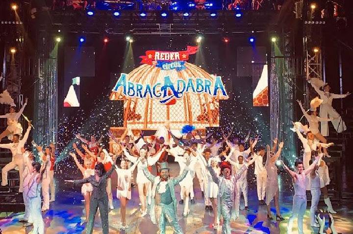 Devido ao grande sucesso Reder Circus prorroga temporada em Uberlândia