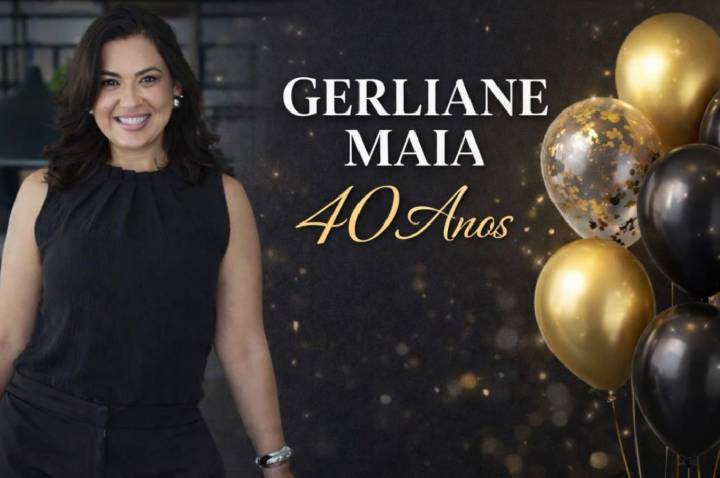 Dia de celebrar - Gerliane Maia celebra a vida com propósito, fé e transformação